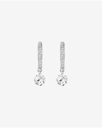 Michael Hill - Cubic Zirconia Drop Jewellery Gift Set in Sterling Silver