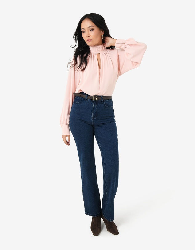 Forcast - Edina Long Sleeve Blouse