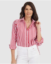 CAMIXA - Poppy Oversize Cotton Shirt