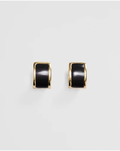 Country Road - Ivy Huggie Earring