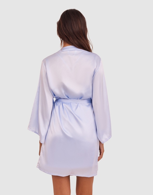 Bras N Things - Pippa Short Wrap - Light Blue