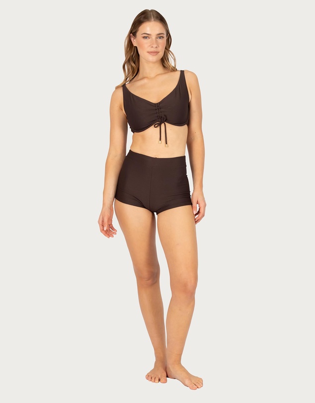 Baku Swimwear - Rococco F Cup Triangle Bikini Bra Top