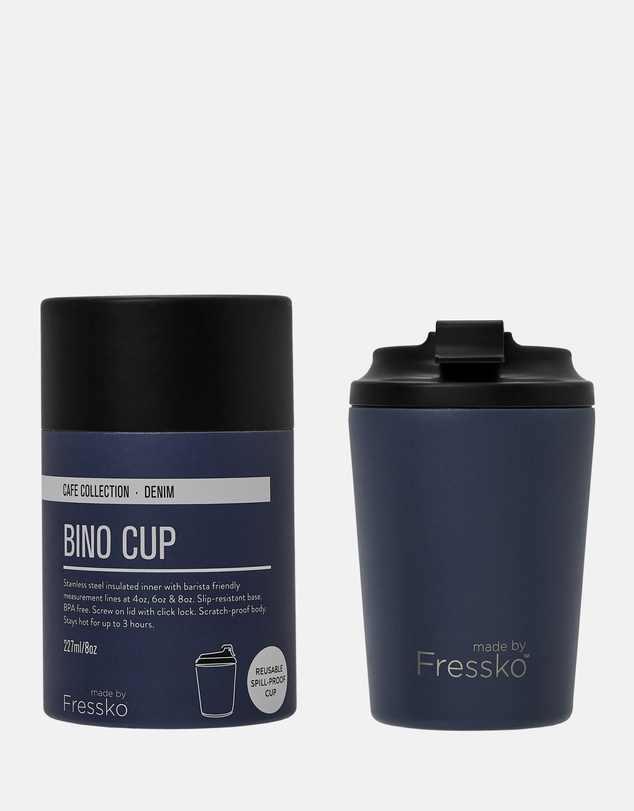 Fressko - Bino 8oz Reusable Coffee Cup