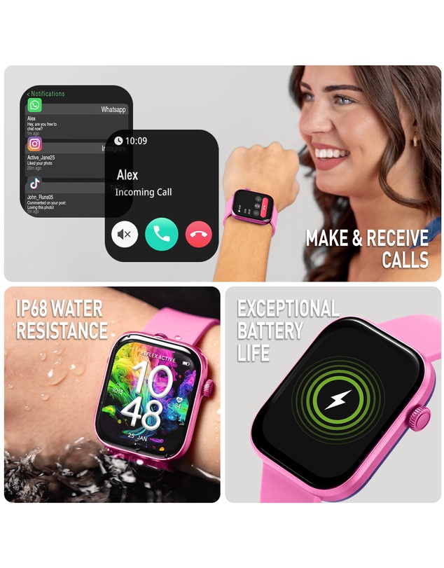 Reflex Active - Series 40 Smart Watch