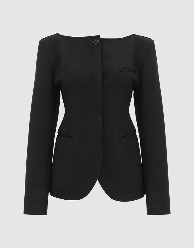 Source Unknown - Matteo Cinched Blazer
