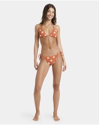 Roxy - Womens Hazy Days Tie Side Bikini Bottom