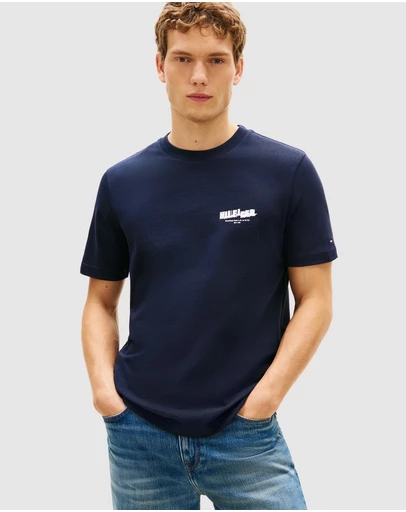 Tommy Hilfiger - Photo Print Cotton Tee