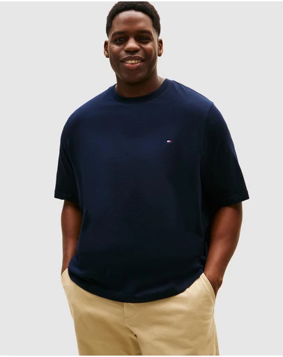 Tommy Hilfiger - Big & Tall Essential Solid Tee