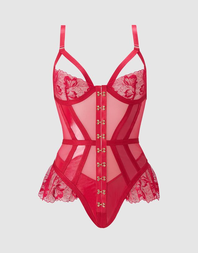 Ann Summers - Ecstatic Crotchless Teddy