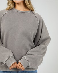 All About Eve - Aae Vintage Raglan Crew