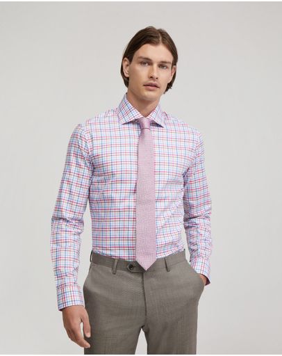 Pink/Blue Check