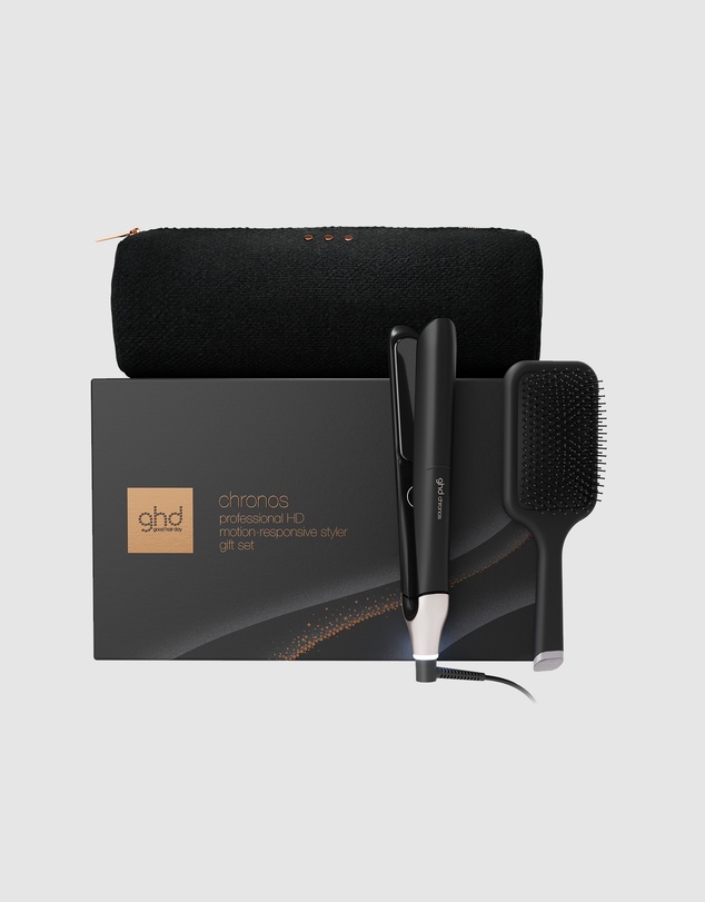 ghd - chronos™ Ultra-Fast Hair Straightener Limited Edition Gift Set
