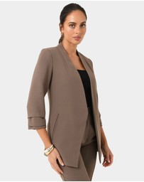 Forcast - Carter 2 Collarless Blazer