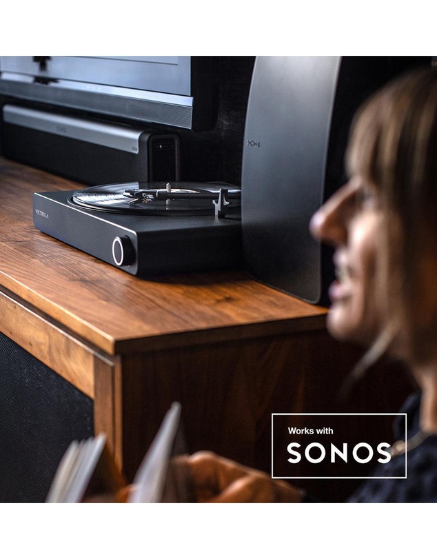 Victrola - Victrola Stream Onyx Turntable