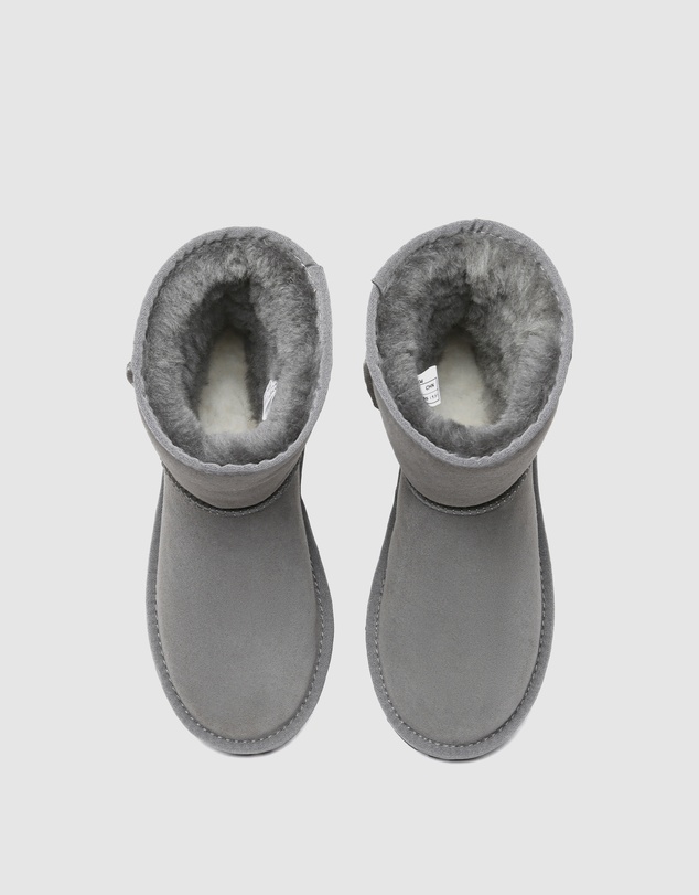 EVERAU - EverAU Ugg Short Classic Double Faced Sheepskin Upper UGG Boots