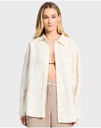 Academy Brand - Hampton Linen Shirt