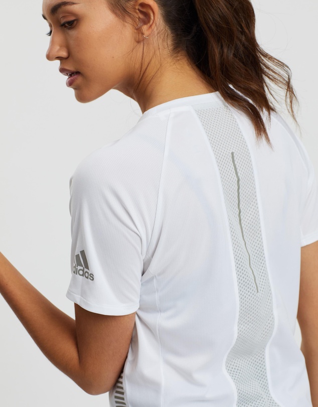 adidas Performance - 25/7 Rise Up N Run Parley Tee