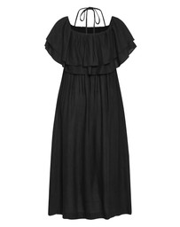 City Chic - Paradiso Off Shoulder Maxi Dress