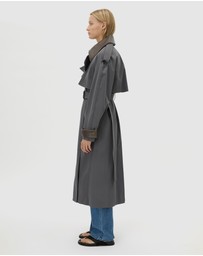CAMILLA AND MARC - Passage Wide Sleeve Volumous Trench