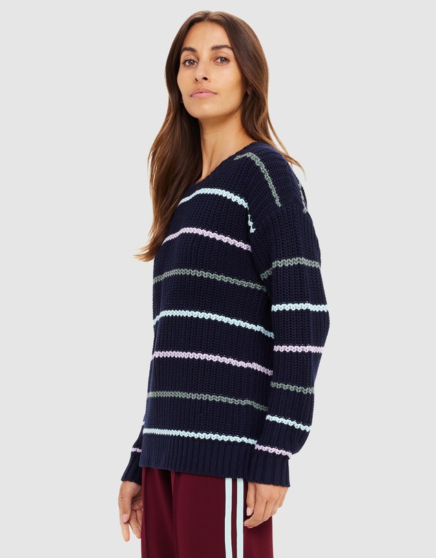 The Upside - Sebastian Crew Knit Sweater
