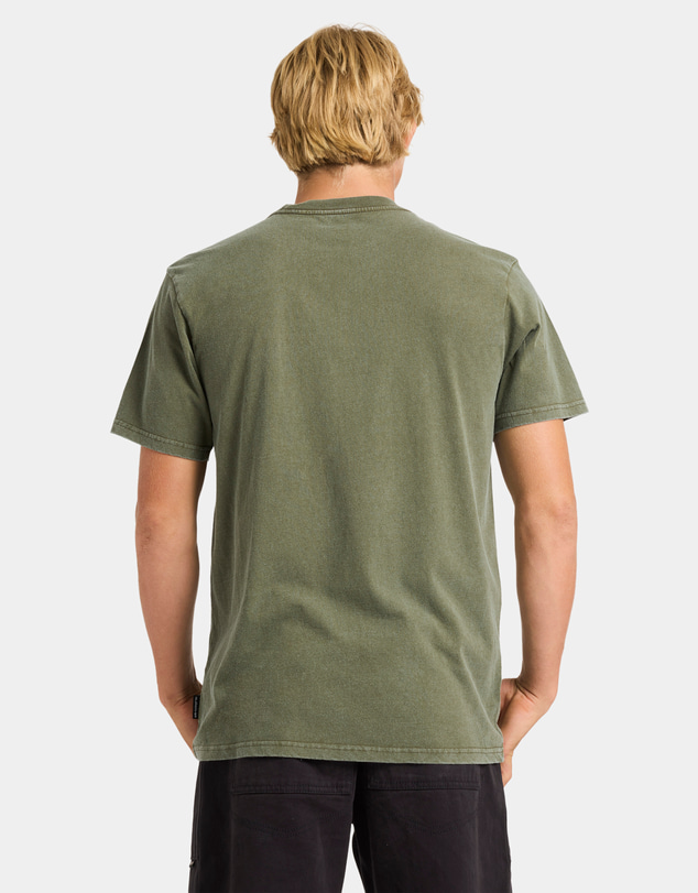 Quiksilver - Mens Salt Water Crew T-Shirt