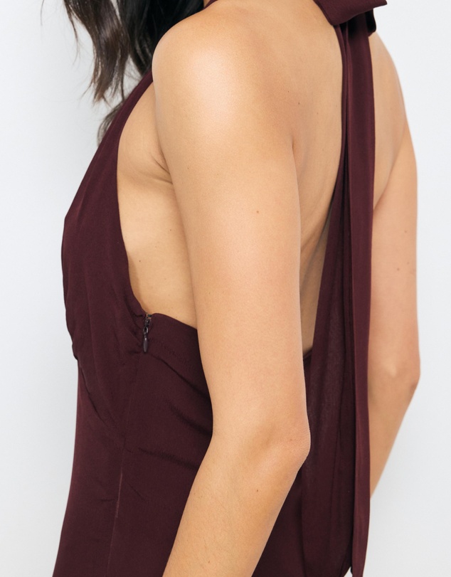AERE - Leah Halter Maxi Dress