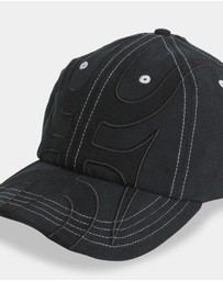 Quiksilver - Mens Drifter 6 Panel Mercury Trident Cap