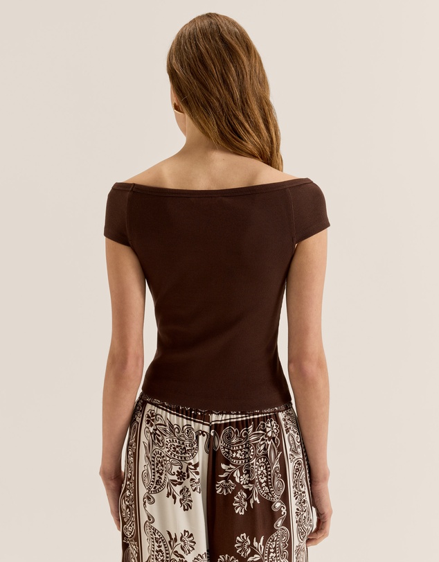 Review - Isla Ribbed Top