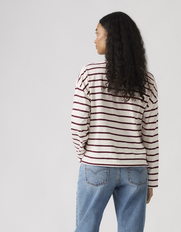 Levi's - Julie Slub Long Sleeve T-Shirt