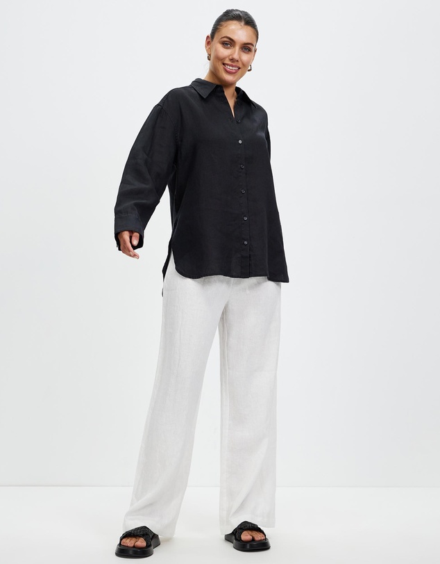 Grace Willow - Eliza Linen Shirt