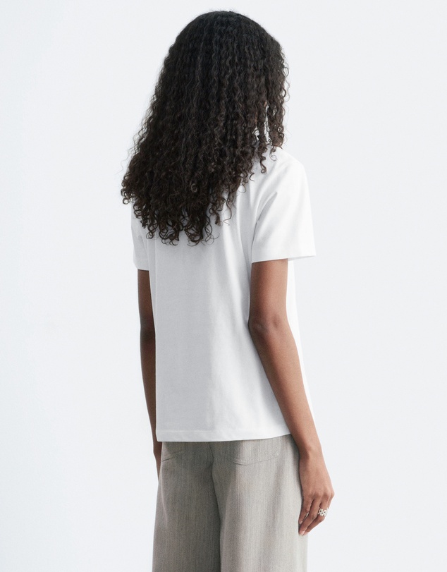 & Other Stories - Cotton Crew- Neck T-Shirt