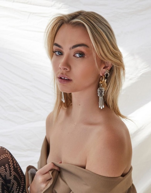 Kitte - Establishment Earrings - Gold/Silver