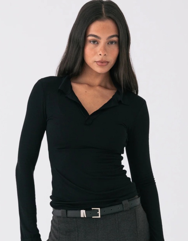 Style Addict - Monica Collar Top
