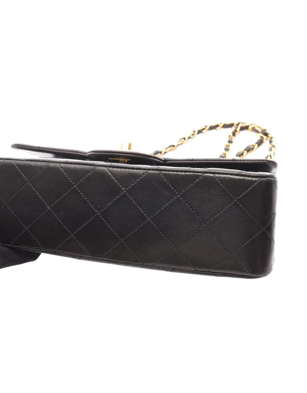 Pre-Loved by Azura Reborn - Pre-Loved Small Classic Lambskin Double Flap