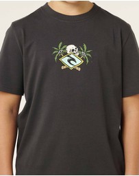 Rip Curl - Sunset Sesh Logo Tee- Kids