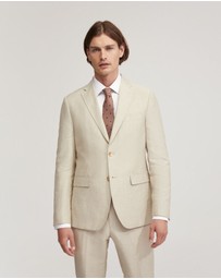 Oxford - Byron Wool Linen Suit Jacket