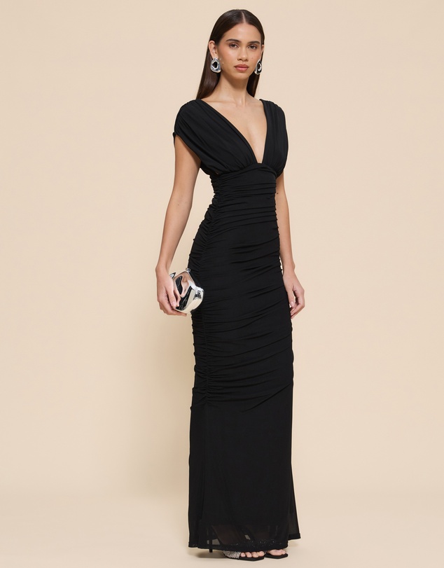 CHANCERY - Josie Mesh Maxi Dress
