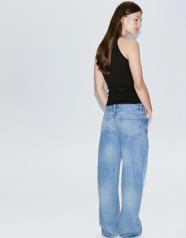 M.N.G - Halter Cotton Top