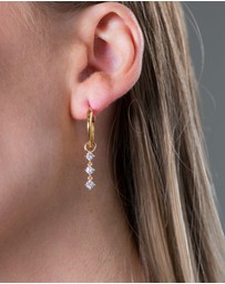 Georgini - Summer Sorbet Matcha Magic Earrings