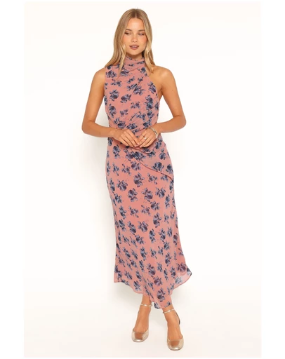 Petal & Pup - Isabeau Midi Dress - Pink Floral