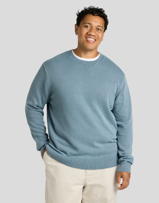 Johnny Bigg - Acid Wash Sweater