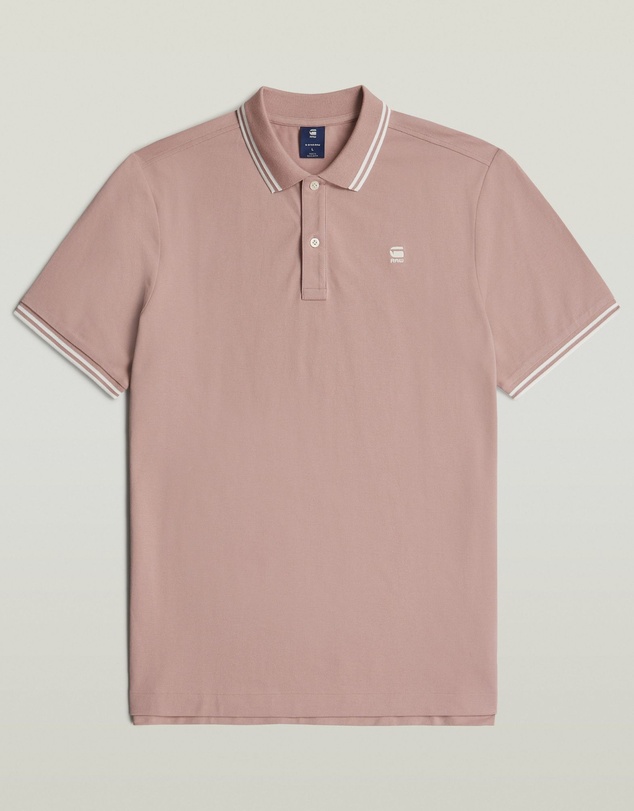 G-Star - Dunda slim stripe polo s\s