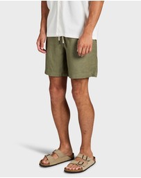 Academy Brand - Jeff Linen Short