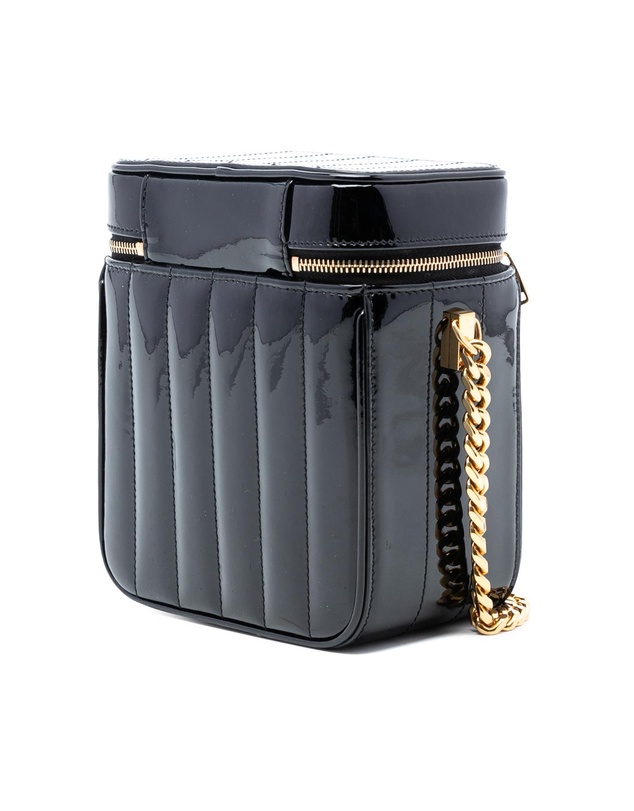 Pre-Loved by Azura Reborn - Pre-Loved Patent Vicky Vanity Bag