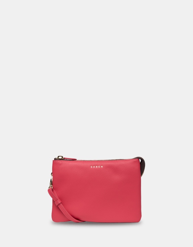 SABEN - Tilly's Big Sis Crossbody Azalea