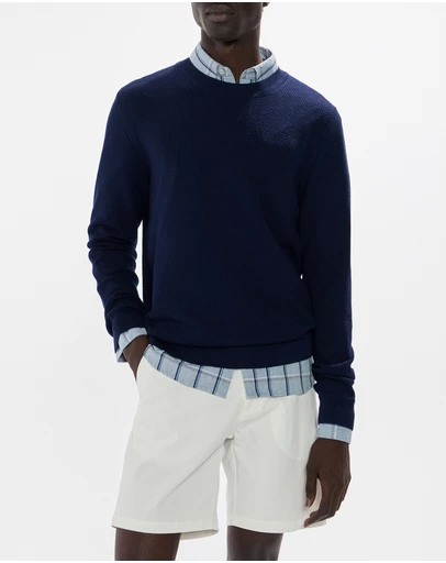 Marcs - Gordon Textured Merino Knit