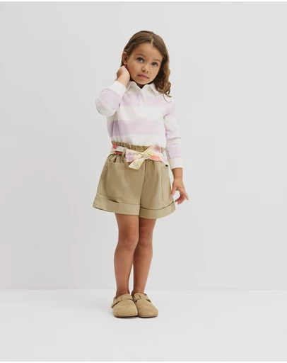 Country Road - Organically Grown Cotton Twill Short