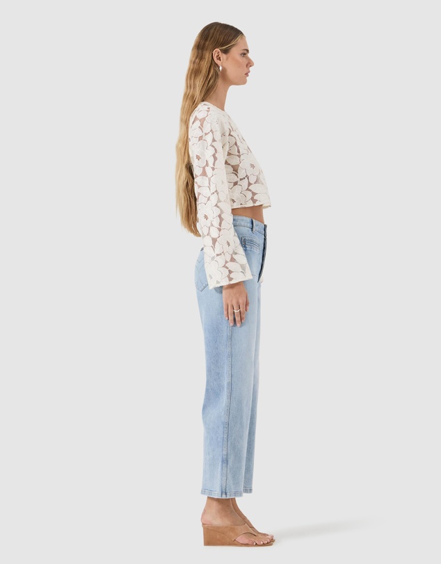 Rolla's - Edith Lace Top