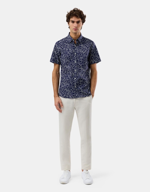 Brooksfield - Casual Short Sleeve Shirt