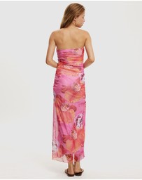 Cotton On - Mesh Bube Tube Maxi Dress